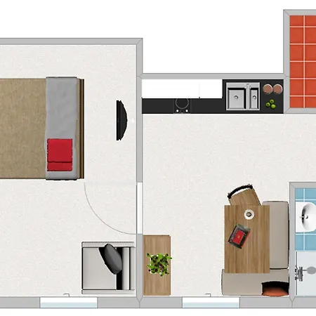 Typ A By Interhome Appartement